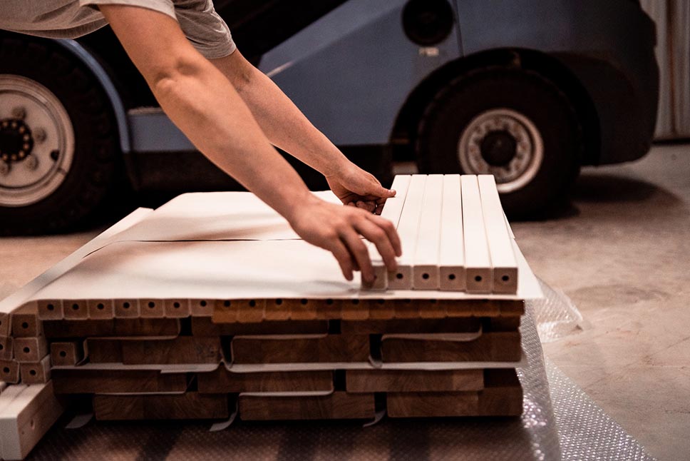 Sortering av leveranse