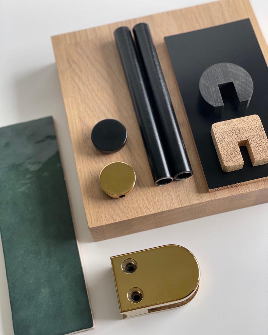 inspirasjonsprodukter gold og svart 2