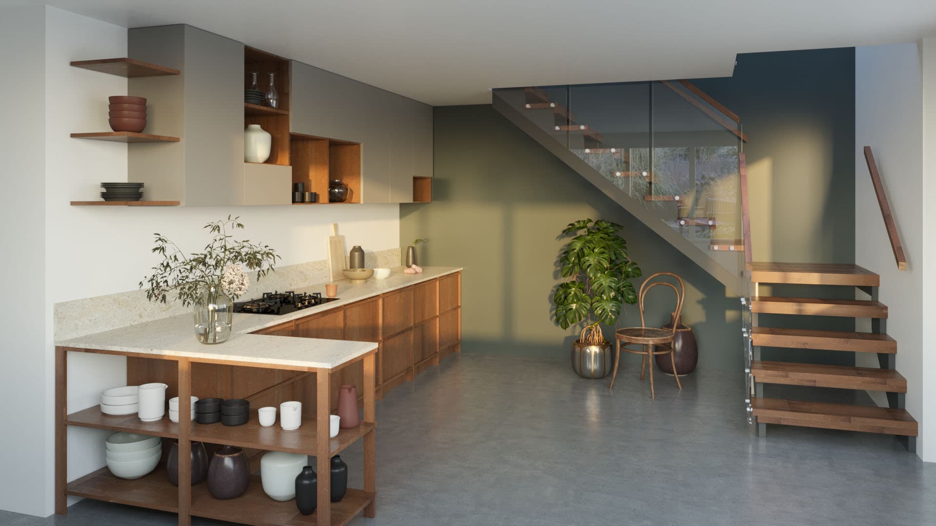 Oppsalet graa rokt eik - Header image